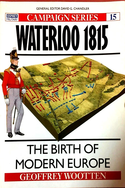 9781855322103-Waterloo 1815. The birth of modern Europe.