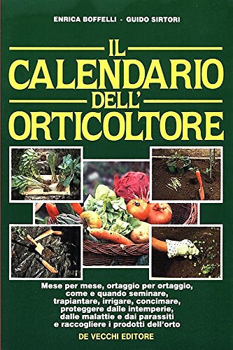 9788841201503-Calendario dell'orticoltore.