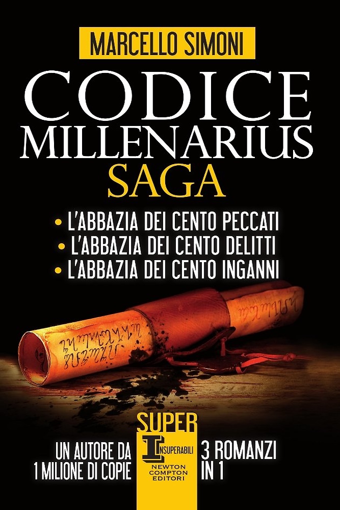 L'abbazia dei cento peccati. Codice Millenarius Saga.