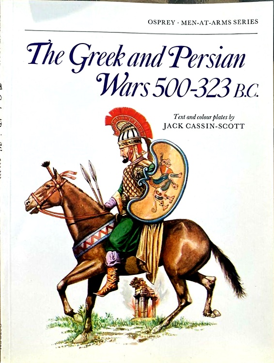 The Greek and Persian Wars 500-323 BC: 69.