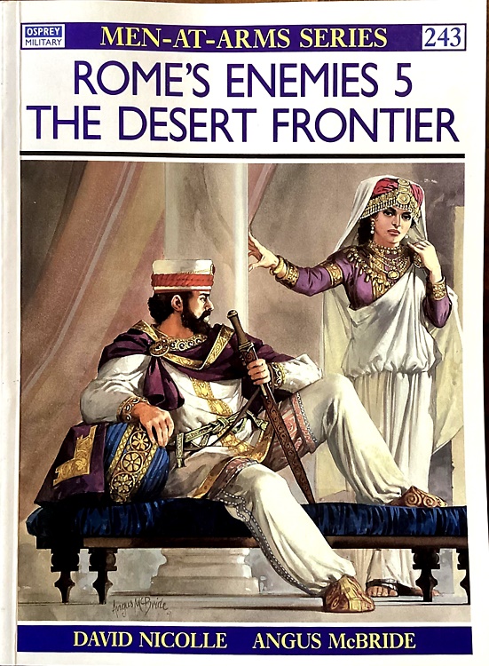 9781855321663-Rome's Enemies 5: The Desert Frontier