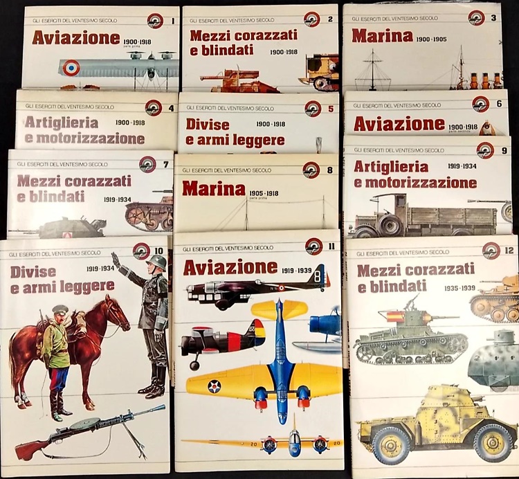 Gli eserciti del Ventesimo secolo.