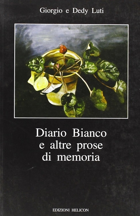 9788887837193-Diario bianco e altre prose in memoria.