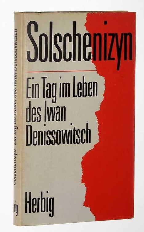 Ein Tag im Leben des Iwan Denissowitsch. Erzählung.