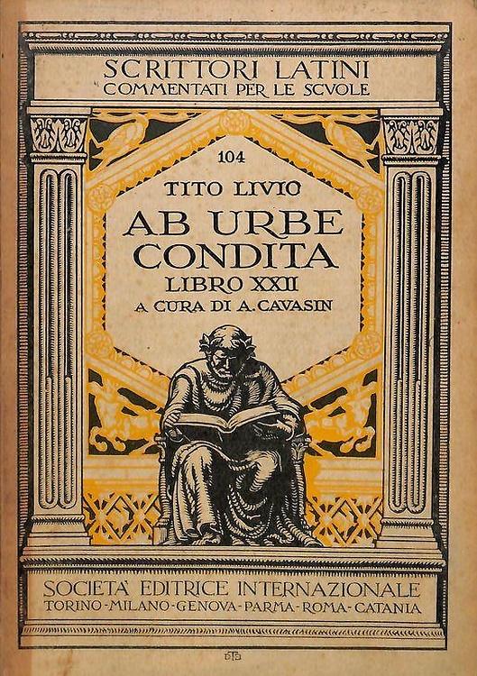 Ab urbe condita. Libro XXII.