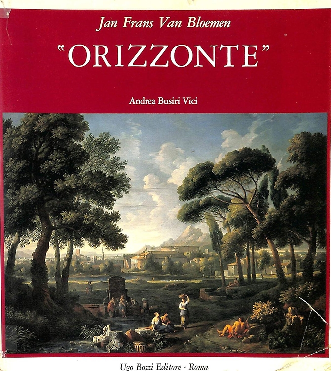 Orizzonte e l'origine del paesaggio romano settecentesco.