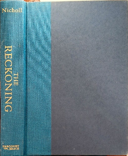 9780151759811-The Reckoning: The Murder of Christopher Marlowe.