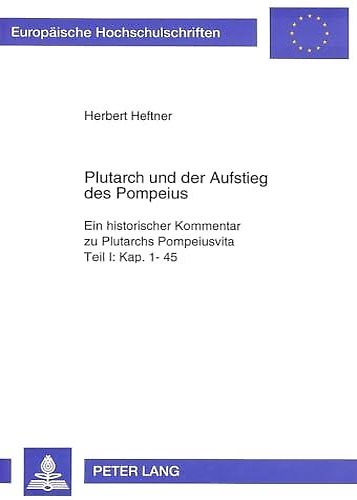 9783631477359-Plutarch und der Aufstieg des Pompeius.