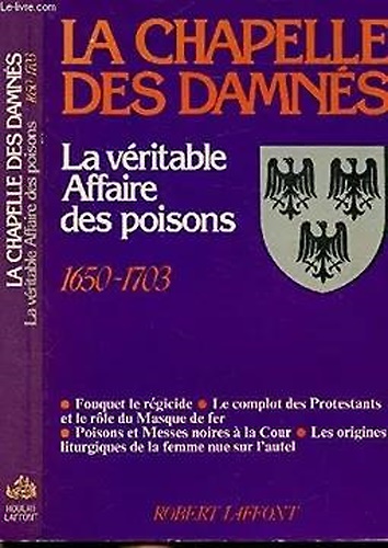 9782221011058-La chapelle des damnés 1650-1703.