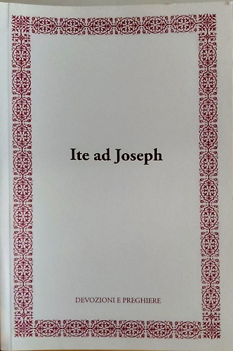 L' anima amante di San Giuseppe.