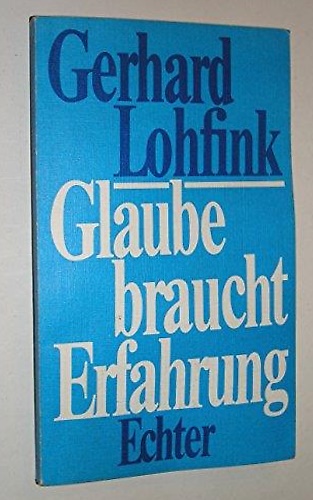 9783429005283-Glaube braucht Erfahrung.