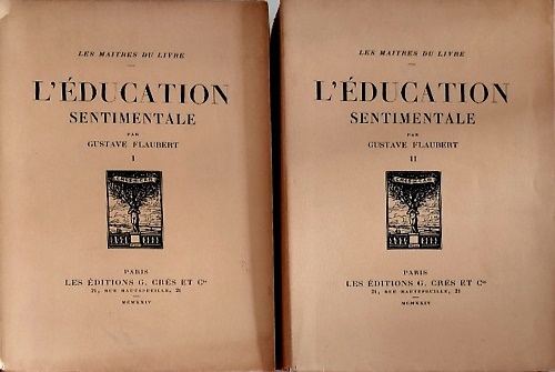 L' education sentimentale.