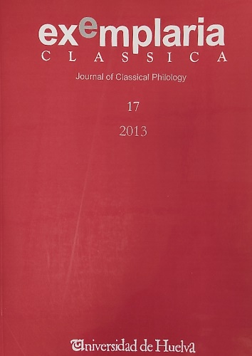 Exemplaria Classica. Journal of Classical Philology. Volume 17, 2013.