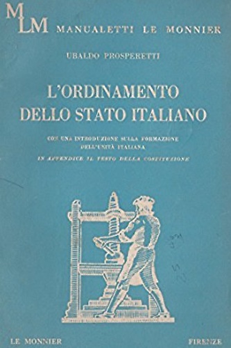 L'ordinamento dello stato italiano