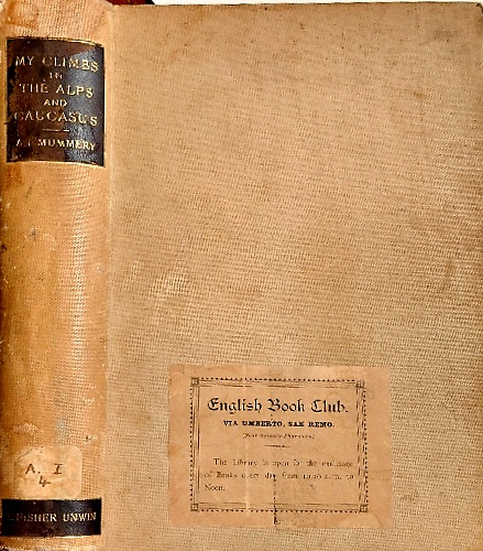 My climbs in the Alps and Caucasus.