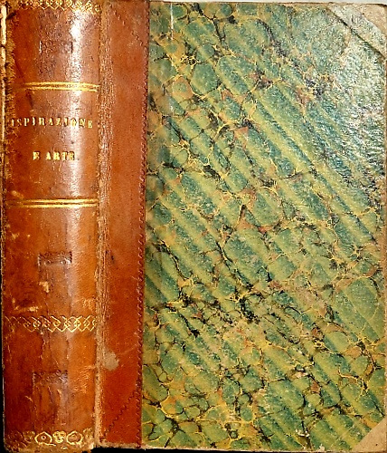 Ispirazione e arte o lo scrittore educato dalla società e educatore.