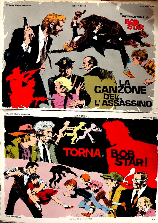 Serie. Bob Star. Lotto di 18 albi.