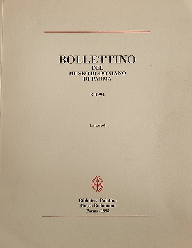 Belle Arti e accademie a Parma e a Torino nelle lettere di P.M. Paciaudi e G.B.