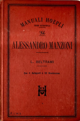 Alessandro Manzoni.