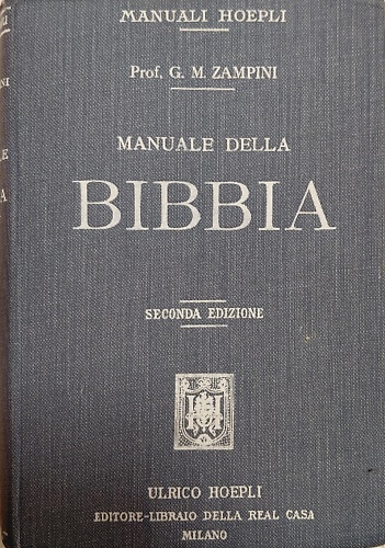Manuale della Bibbia.