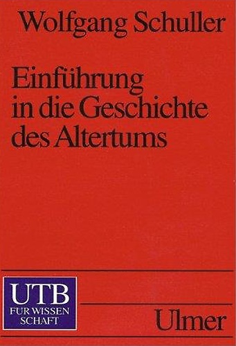 9783825217945-Einführung in die Geschichte des Altertums.