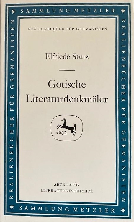 Gotische Literaturdenkmäler.
