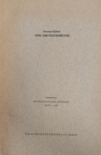 Sinis, der Fichtenbeuger.