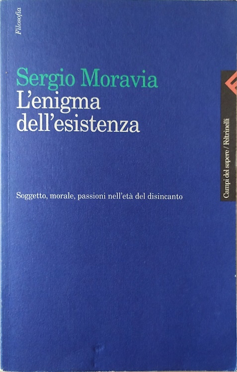 9788807102004-L'enigma dell'esistenza.