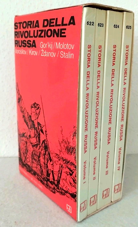 Storia della rivoluzione russa.