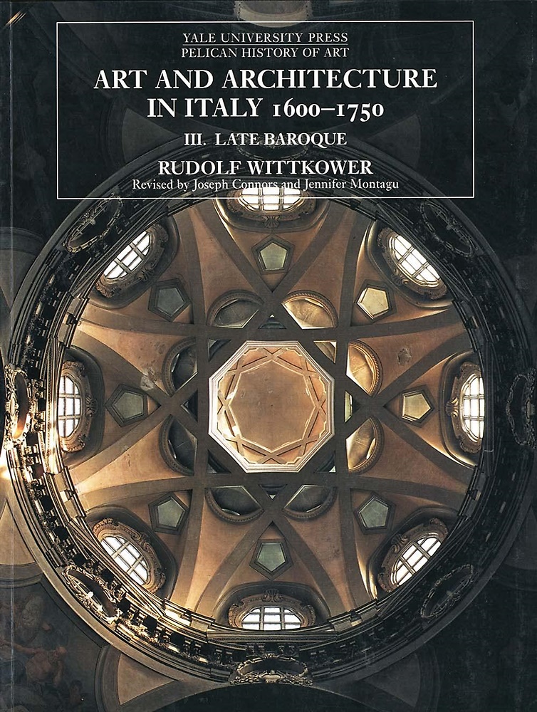 9780300079418-Art and Architecture in Italy, 1600-1750. Vol. III: Late Baroque.