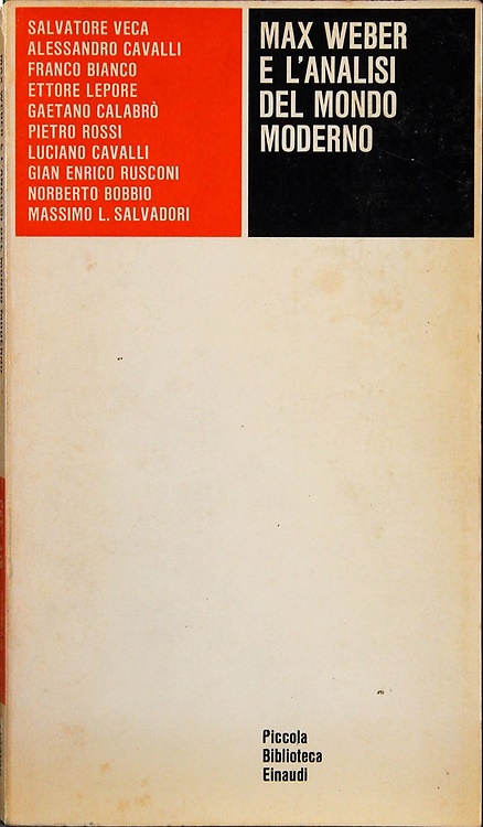 9788806521912-Max Weber e l'analisi del mondo moderno.