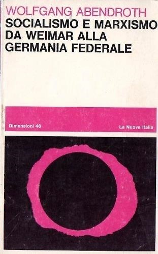 Socialismo e marxismo da Weimar alla Germania Federale