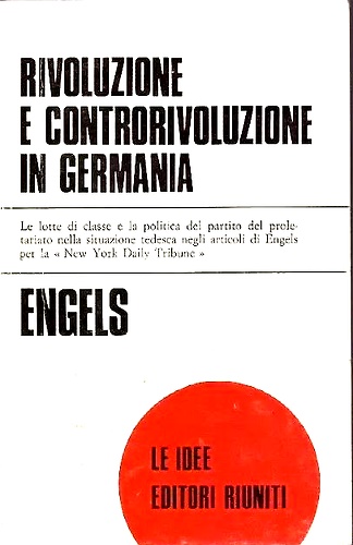Rivoluzione e controrivoluzione in Germania.