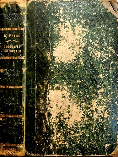 Geografia universale del p. Buffier coll'aggiunta in principio del Trattato dell
