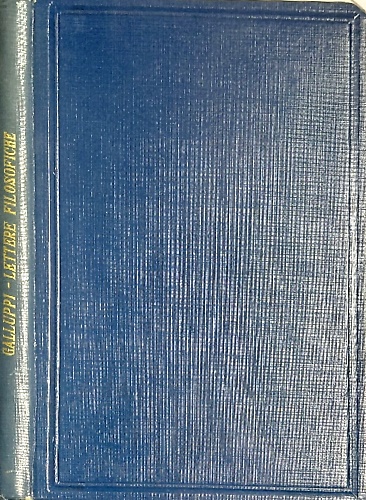 Lettere filosofiche.