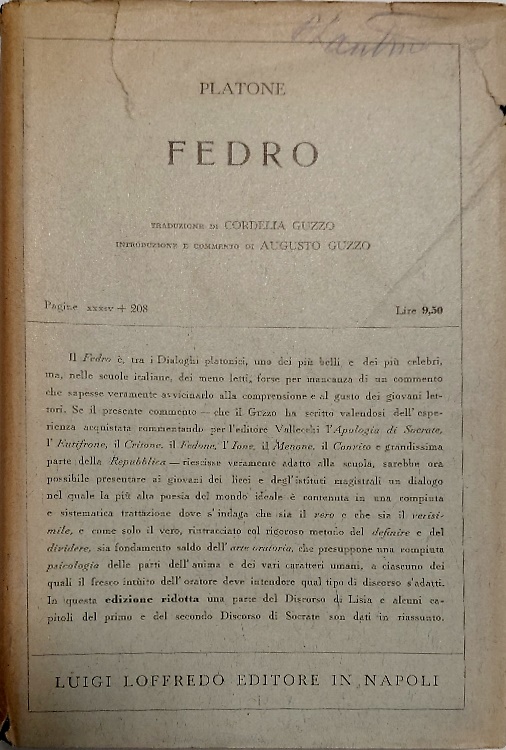 Fedro.