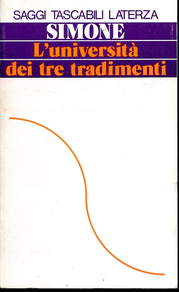 9788842042686-L'università dei tre tradimenti.