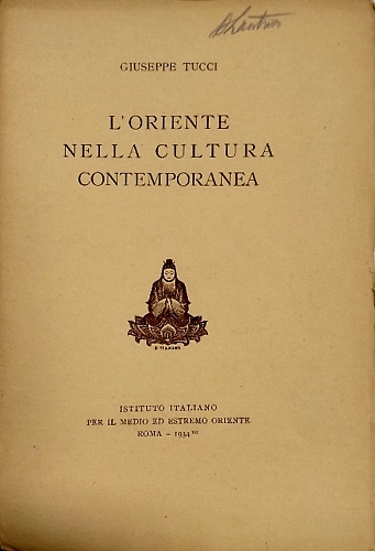 L'oriente nella cultura contemporanea.