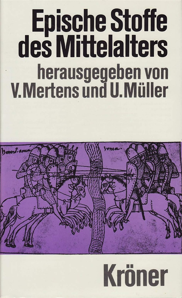 9783520483010-Epische Stoffe des Mittelalters.