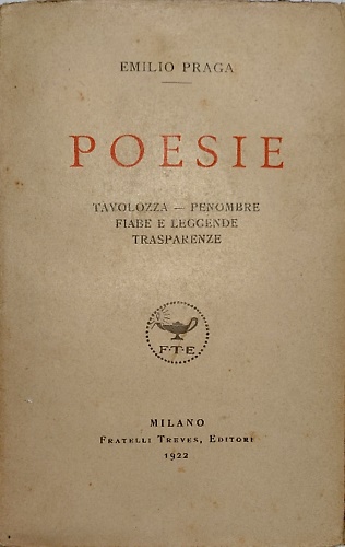 Poesie.Tavolozza - Penombre - Fiabe e leggende - Trasparenze.