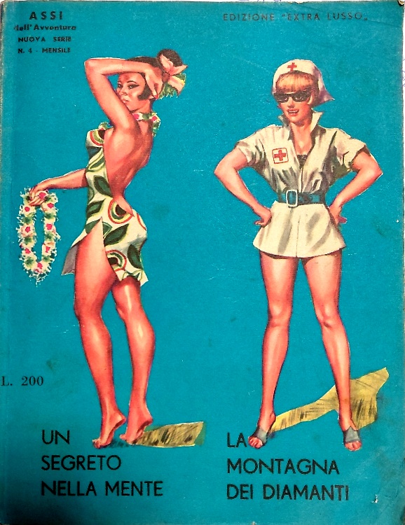 Johnny Hazard .Un segreto nella mente. La montagna dei diamanti.