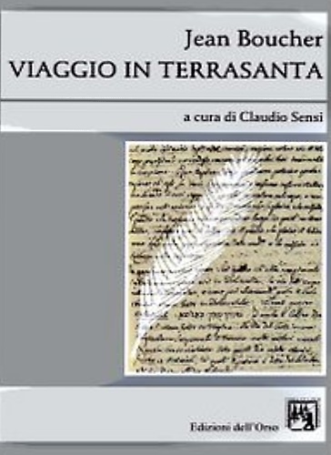 9788862741545-Jean Boucher. Viaggio in Terrasanta.