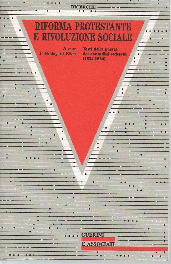 9788878020443-Riforma Protestante e rivoluzione sociale.