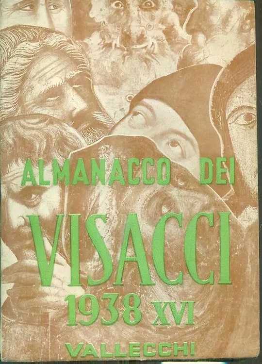 Almanacco dei Visacci 1938.