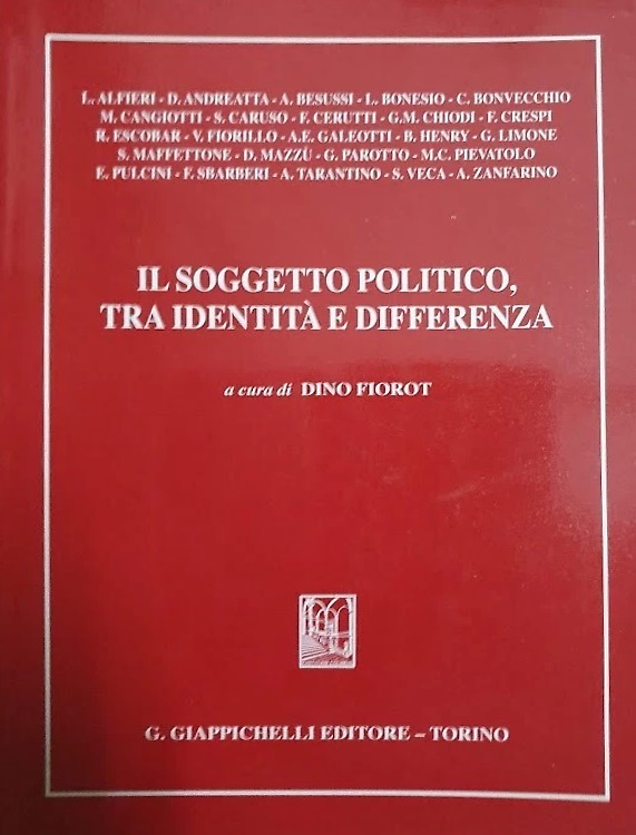 9788834871423-Il soggetto politico tra identità e differenza.