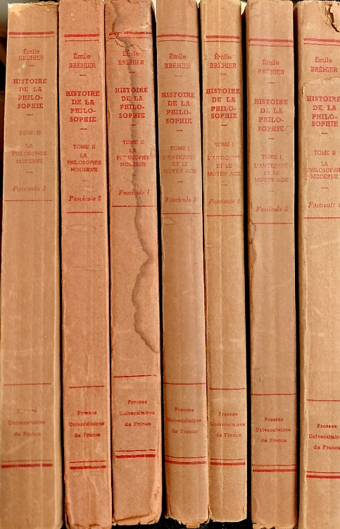 Histoire de la philosophie.