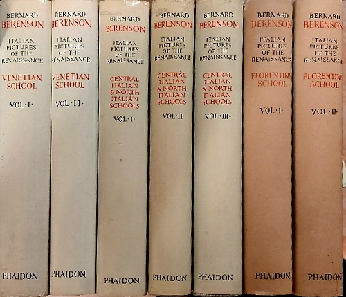 Italian Pictures of the Renaissance. A list of the principal Artists and their w