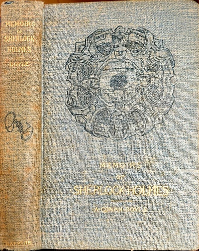 Memoirs of Sherlock Holmes.