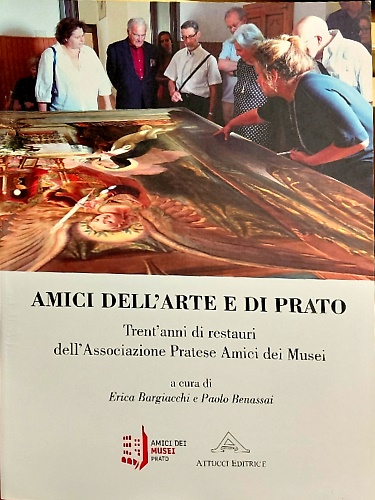 9788897754268-Trent'anni di restauri dell'associazione pratese amici dei musei.