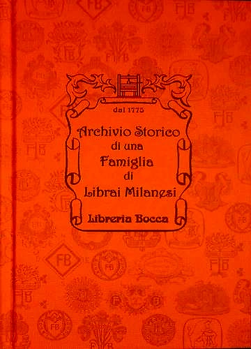 9791221031300-Archivio storico di una famiglia di librai milanesi.
